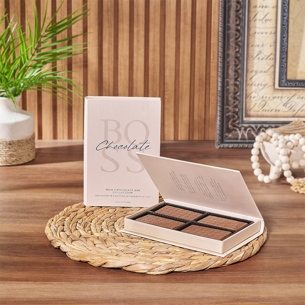 Treat someone with the Delightful Chocolates Gift Set from Connecticut Baskets, Connecticut delivery