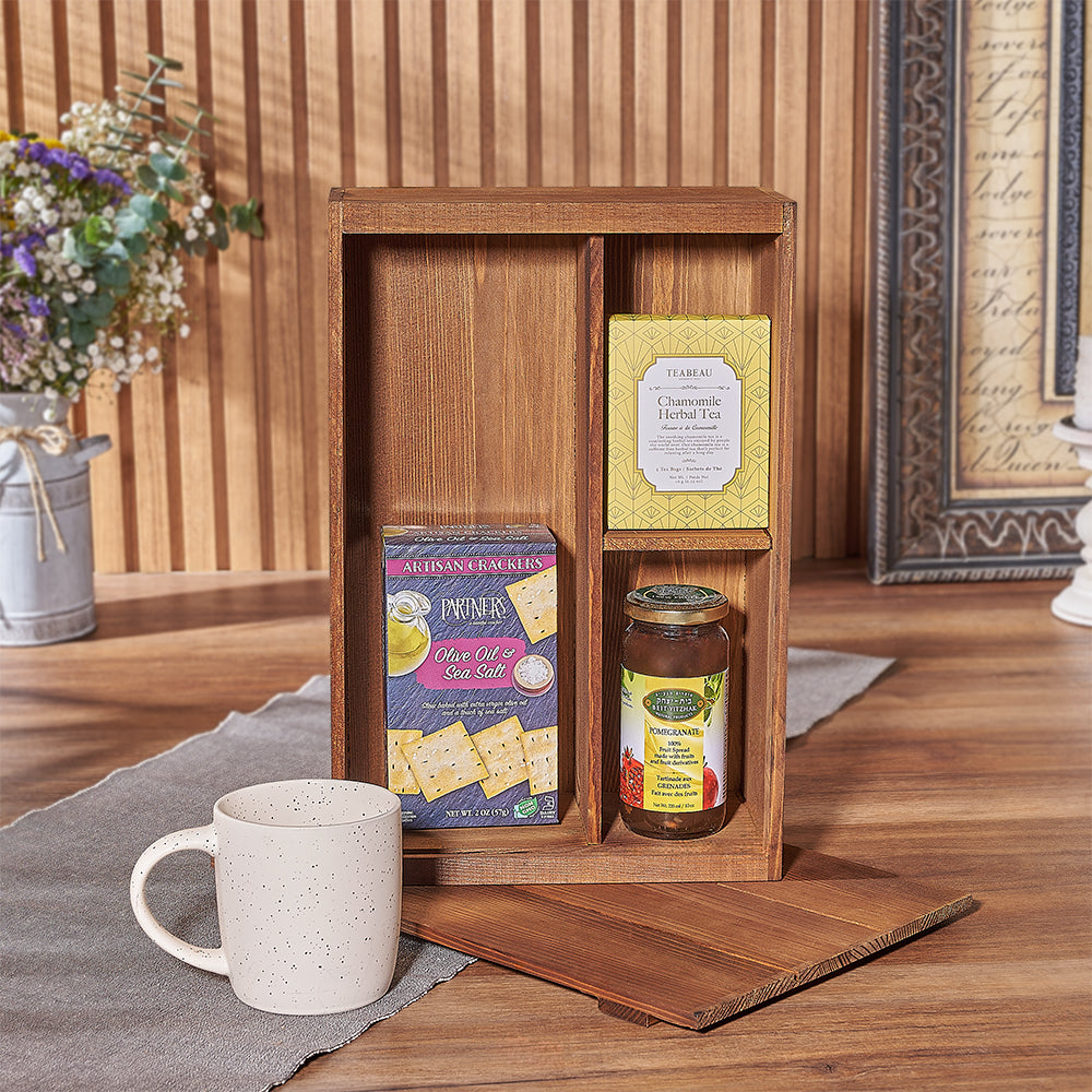 Kosher Teatime for One Gift Box
Connecticut Basket - Connection Delivery