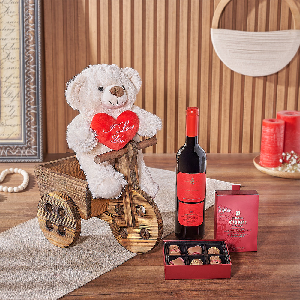 Indulge in the Morningside Valentine’s Day Gift from Connecticut Baskets - Connecticut delivery
