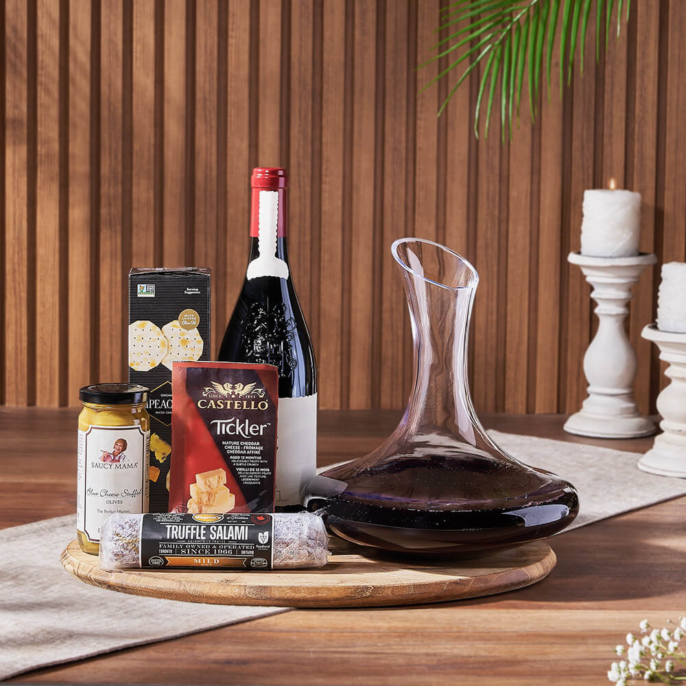 Islington Wine Gift Box – how the gift is presented