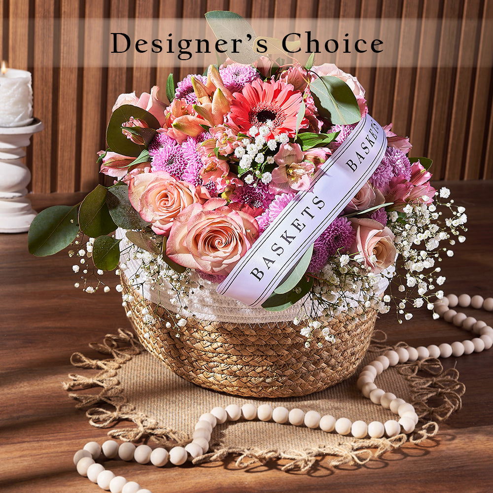 Designer's Choice From Connecticut Baskets - Connecticut Delivery