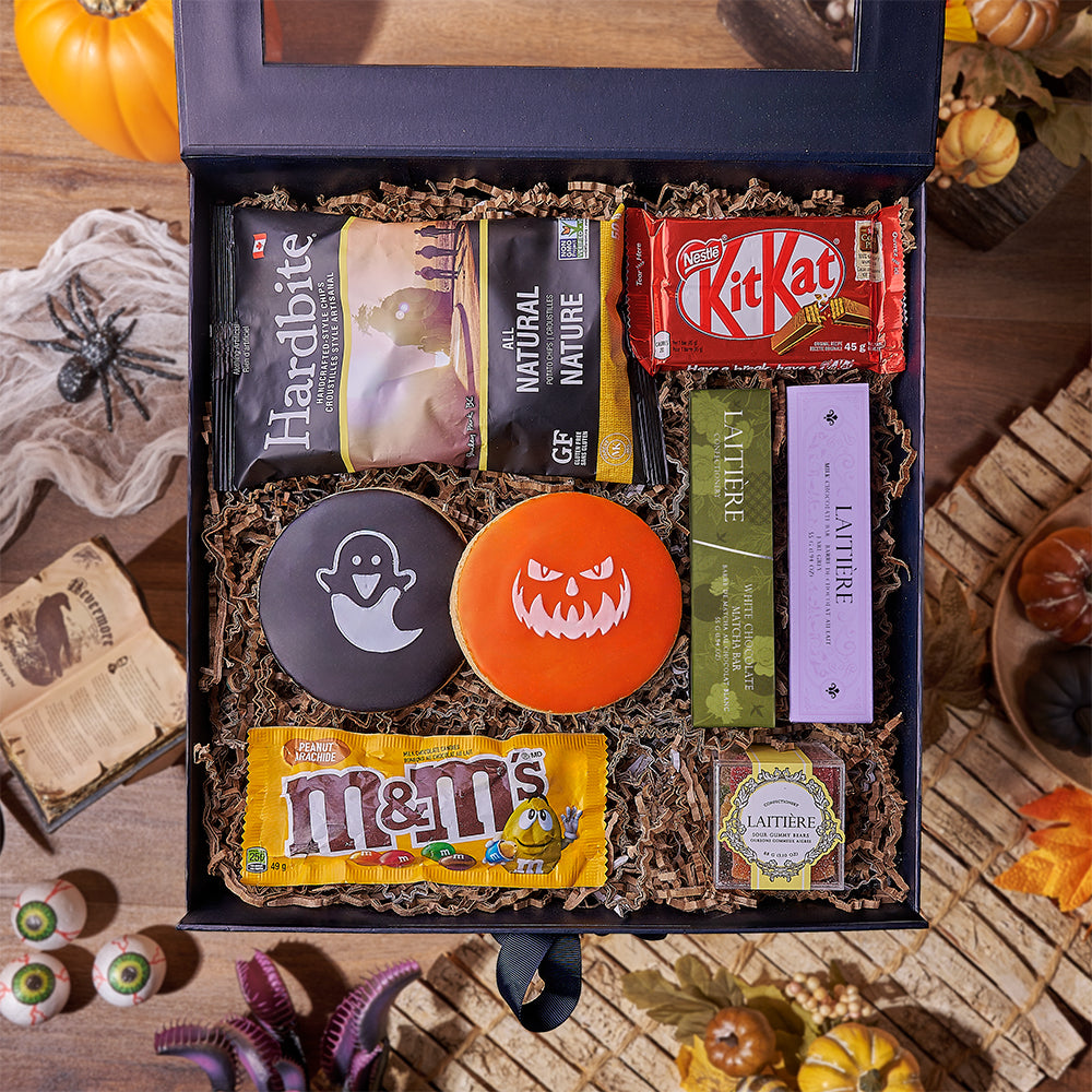 Halloween Sweets Box, halloween gift, halloween, candy gift, candy, chocolate gift, chocolate, Connecticut delivery