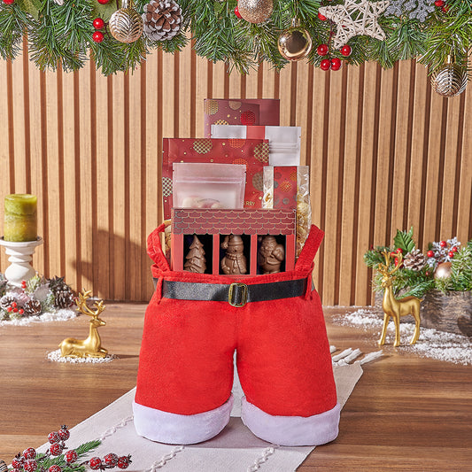 Holly Jolly Holiday Treat Bag, Christmas gift, Christmas, chocolate gift, chocolate, holiday gift, holiday, Connecticut delivery