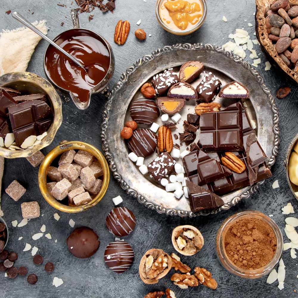 Connecticut Baskets - Chocolates, Chocolate Bars, Nuts, New Haven Delivery Connecticut Baskets - Chocolates, Chocolate Bars, Nuts, New Haven Delivery