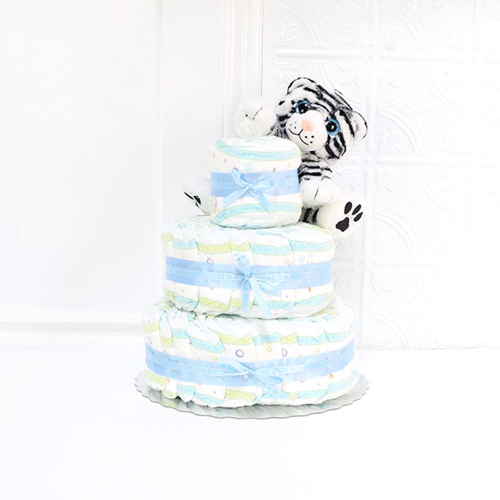 Plush & Perfect Baby Gift Set - Baby Gift Basket - Connecticut Baskets - Connecticut Delivery
