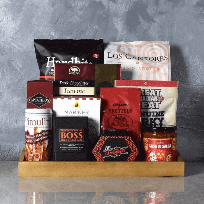 The Mexican Riviera Gift Set from Connecticut Baskets - Gourmet Gift Basket - Connecticut Delivery