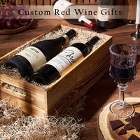Red Wine Gifts from Connecticut Baskets - Wine Gift Basket -Connecticut Delivery
