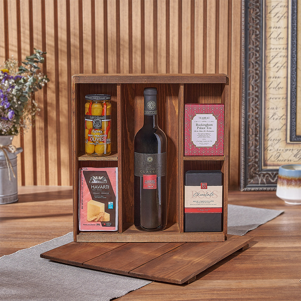 Deluxe Kosher Wine Box