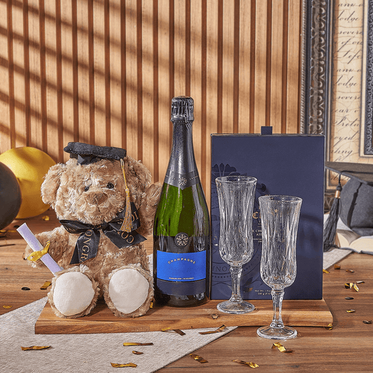 Share the Joy Graduation Gift, graduation gift, graduation, champagne gift, champagne, sparkling wine gift, sparkling wine, Connecticut delivery