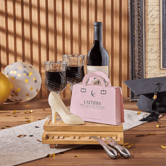 Wine & Piano Grad Gift, wine gift, wine, graduation gift, graduation, chocolate gift, chocolate, Connecticut  delivery