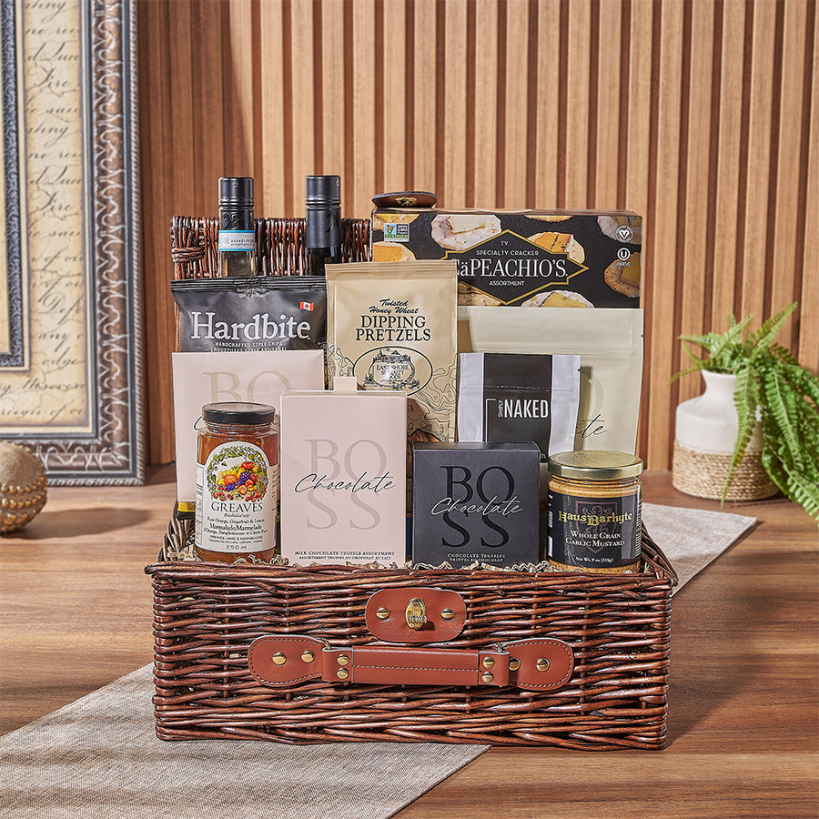 Ample Wine Gift Basket gift basket from Connecticut Baskets