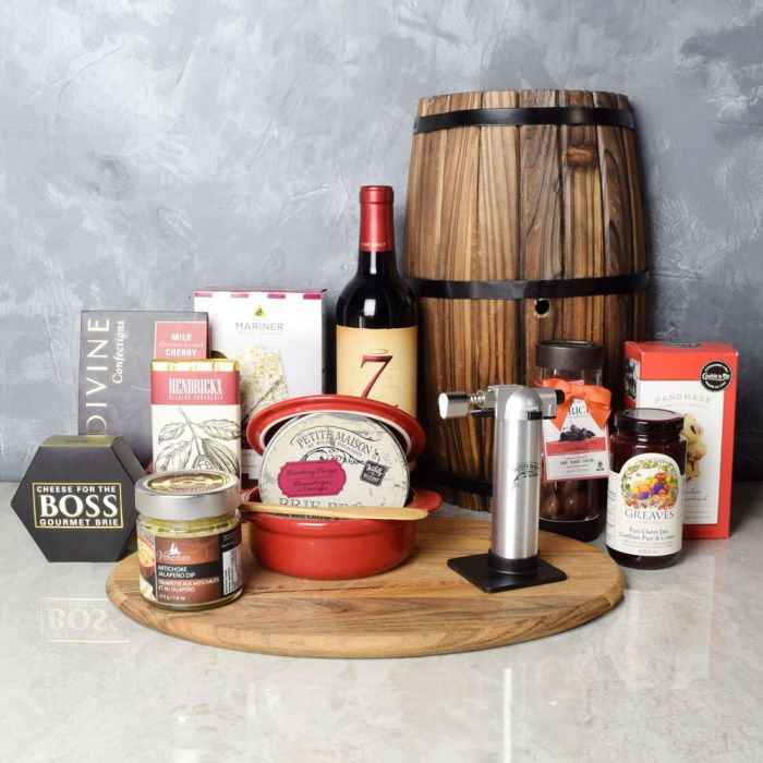 Baking Brie Gift Set from Connecticut Baskets - Connecticut Delivery