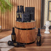 Barrel & Beers Gift Set - Beer Gift Basket - Connecticut Baskets - Connecticut Delivery