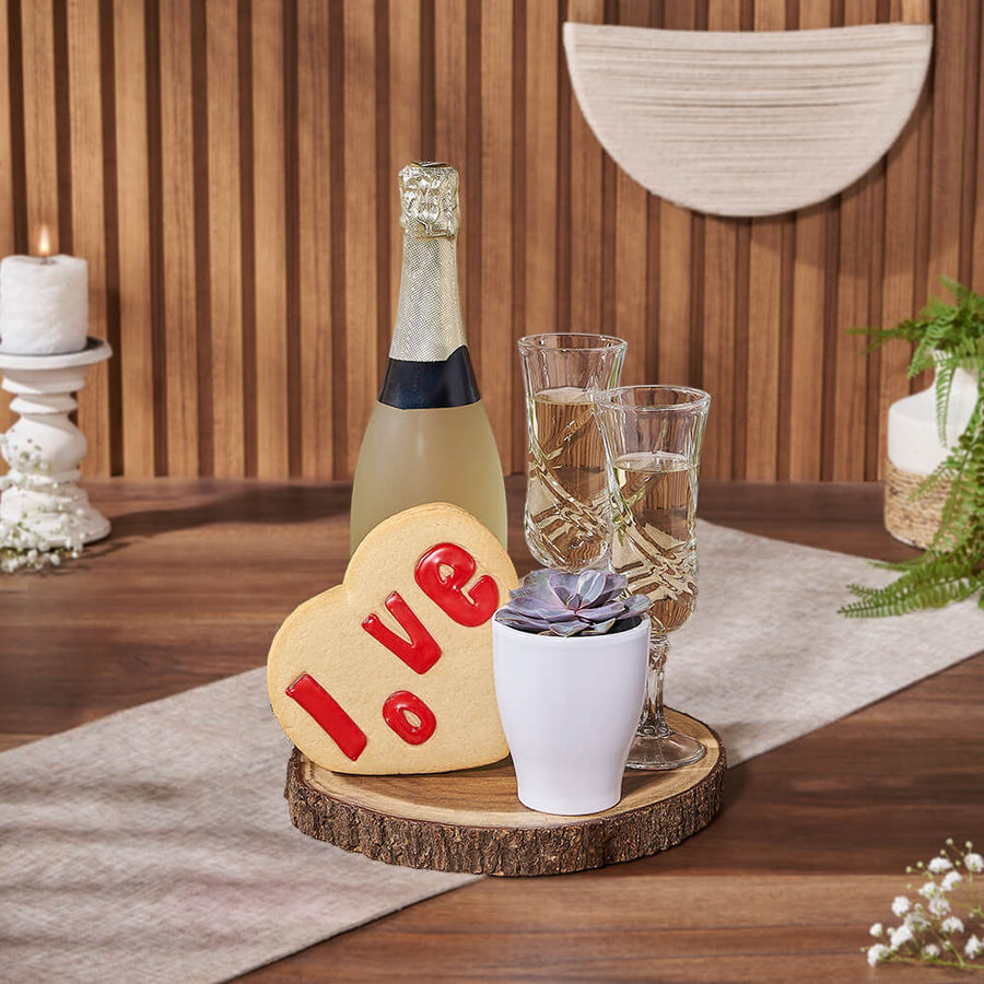 Beaconsfield Champagne Gift Basket gift basket from Connecticut Baskets