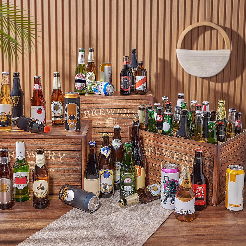 Beer Box for Every Year – how the gift is presented