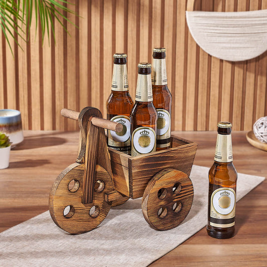 Beer Cart Gift Set, beer gift, beer, Connecticut delivery