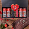 Brewery Valentine’s Day Gift Box, beer gift, beer, craft beer gift, craft beer, valentines gift, valentines, Connecticut  delivery