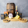 Cheese & Champagne Celebration Gift Set from Connecticut Baskets - Connecticut Delivery