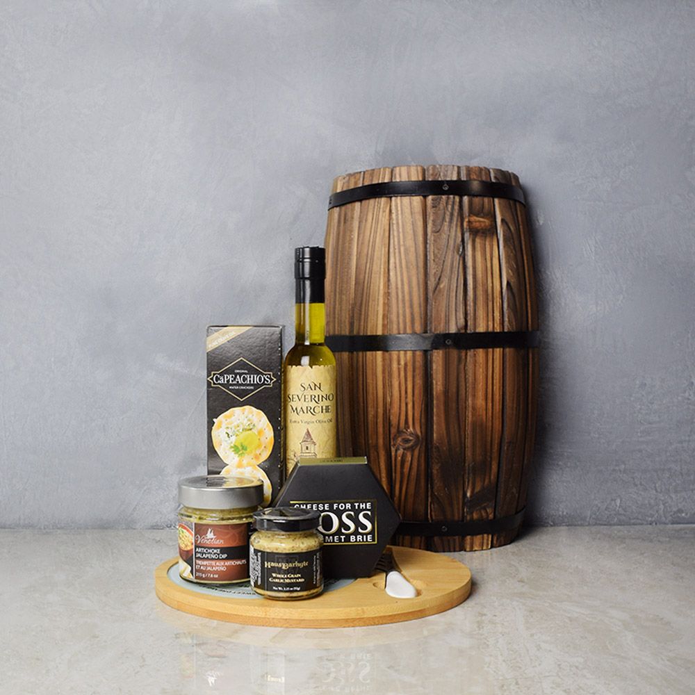 Cheese, Herb & Spice Gift Set from Connecticut Baskets - Connecticut Delivery