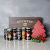 Christmas Cheer & Beer Gift Set from Connecticut Baskets - Connecticut Delivery