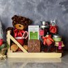 Christmas Coffee & Treats Basket from Connecticut Baskets - Connecticut Delivery