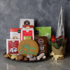 Christmas Cookie Gift Basket fromConnecticut Baskets - Connecticut Delivery