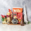 Christmas Crunch Basket from Connecticut Baskets - Connecticut Delivery