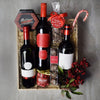 Christmas Wine Trio from Connecticut Baskets - Connecticut Delivery