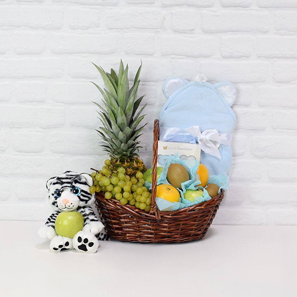 Congrats On The Baby Gift Set from Connecticut Baskets - Connecticut Delivery