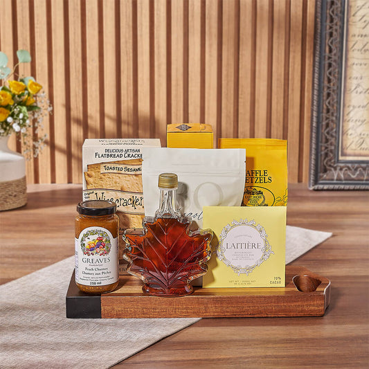 Custom Sympathy Gift Baskets - Corktown Snack Platter