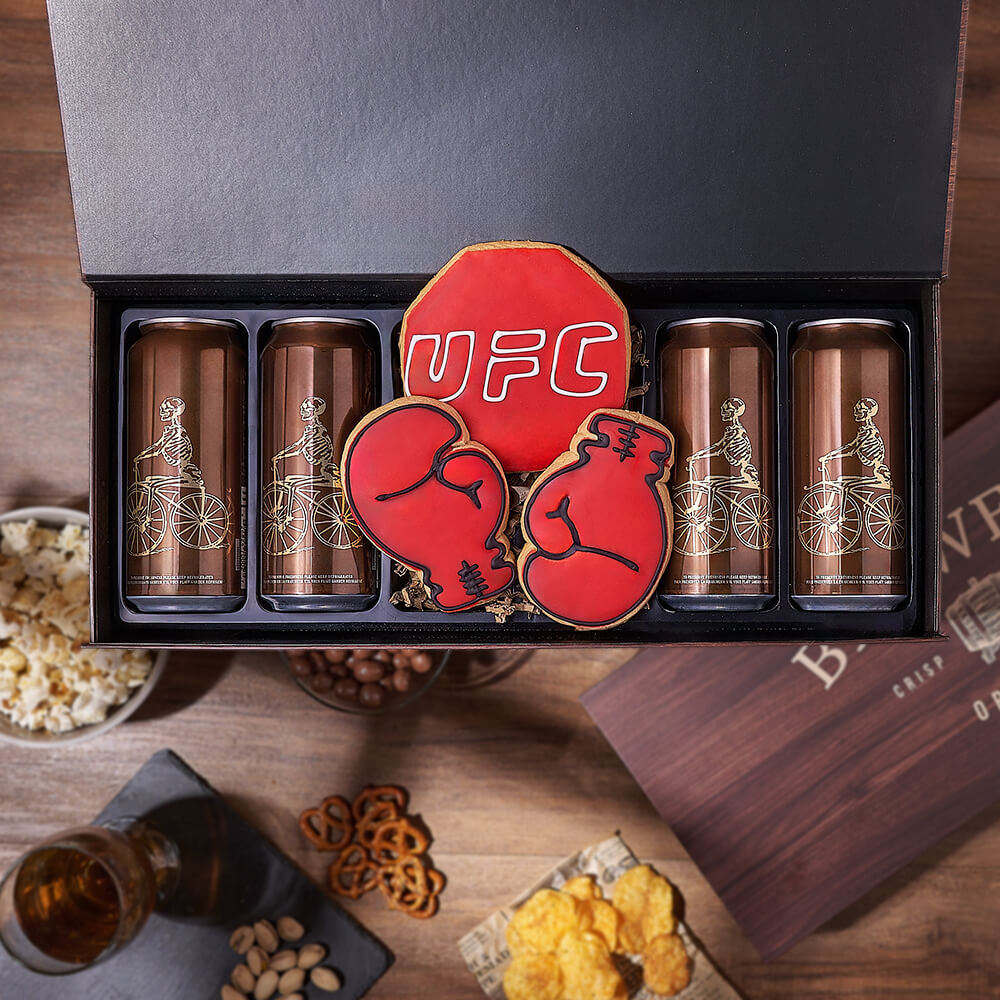 Craft Beer & Boxing Gift Box, beer gift, beer, sports gift, sports, boxing gift, boxing, Connecticut delivery