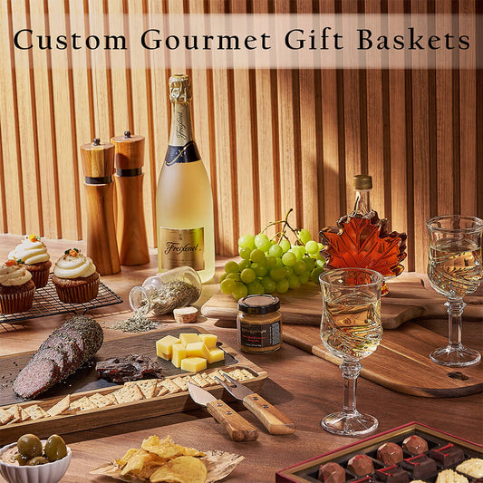 Custom Gourmet Gift Baskets from Connecticut Baskets - Connecticut Delivery