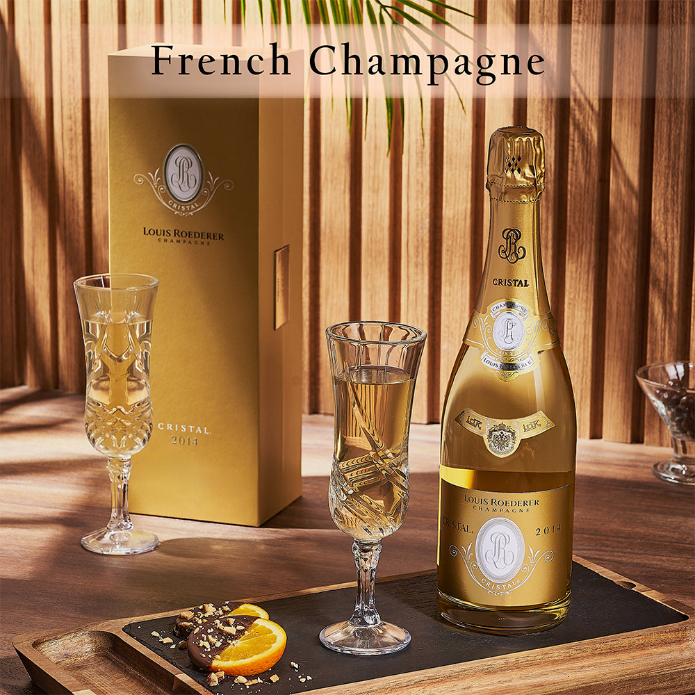 French Champagne  - Champagne Gift -  Connecticut Baskets - Connecticut Delivery