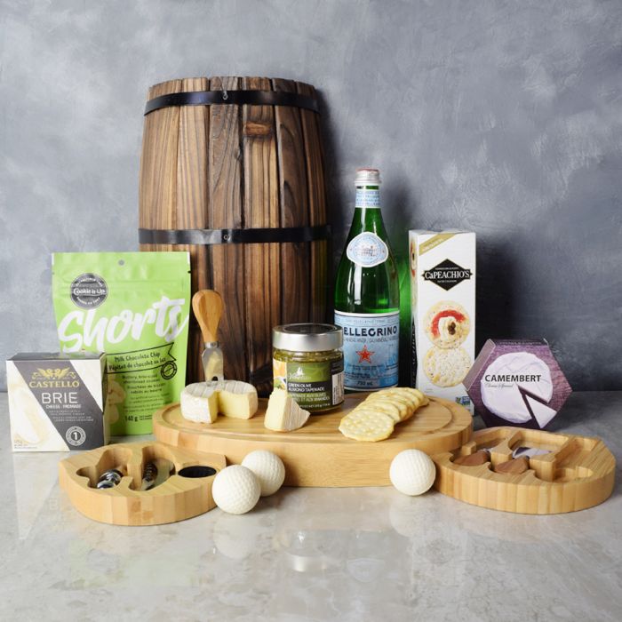 Gourmet Brie and Tapenade Gift Set from Connecticut Baskets - Connecticut Delivery