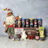 Gourmet Christmas Beer Gift Set from Connecticut Baskets - Connecticut Delivery