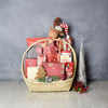 Gourmet Christmas Reindeer Set from Connecticut Baskets - Connecticut Delivery