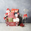 Gourmet Christmas Treats Set from Connecticut Baskets - Connecticut Delivery