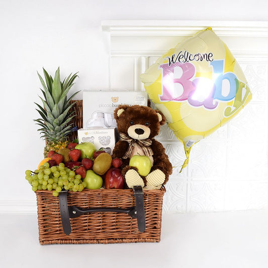 Growing Toddler Gift Set that includes thoughtful gifts from Connecticut Baskets - Connecticut Delivery