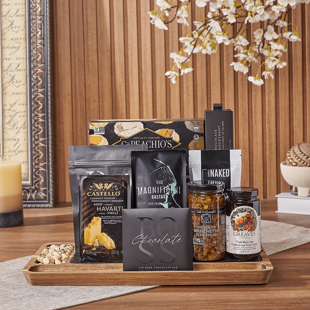 Corporate gift basket support from Connecticut Baskets