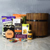 Halloween Snack & Cider Basket from Connecticut Baskets - Connecticut Delivery