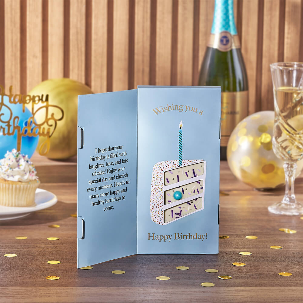 Happy Birthday Champagne & Chocolate Crate, champagne gift, champagne, sparkling wine gift, sparkling wine, birthday gift, birthday, Connecticut delivery