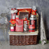 Happy Holidays Basket from Connecticut Baskets - Connecticut Delivery