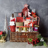 Have A Chocolatey Christmas Basket from Connecticut Baskets - Connecticut Delivery