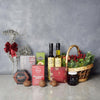 Holiday Appetizer Gift Spread from Connecticut Baskets - Connecticut Delivery