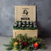 Holiday Beer Gift Crate from Connecticut Baskets - Connecticut Delivery