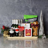 Holiday Beer & Snacks Gift Basket from Connecticut Baskets - Connecticut Delivery