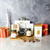 Holiday Cheese Pairing Gift Basket from Connecticut Baskets - Connecticut Delivery