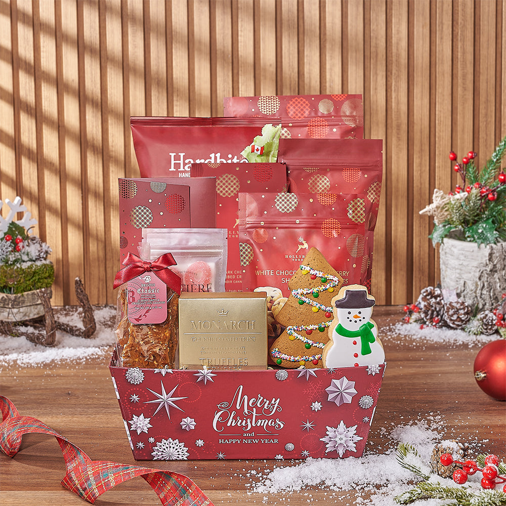 Seasonal Treats Holiday Gift Set – how the gift is presented