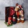 Holiday Reindeer & Cheer Gift Set from Connecticut Baskets - Connecticut Delivery