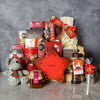 Holiday Sled Gift Basket from Connecticut Baskets - Connecticut Delivery